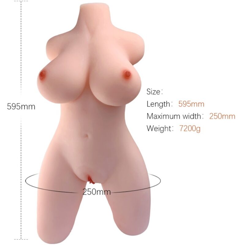 ARMONY - MODELO DE TORSO FEMENINO REALISTA 2