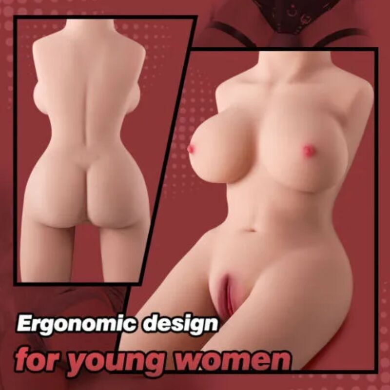 ARMONY - MODELO DE TORSO FEMENINO REALISTA 2