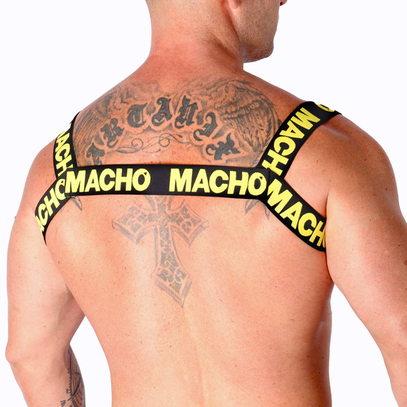 MACHO - DOUBLE HARNAIS JAUNE