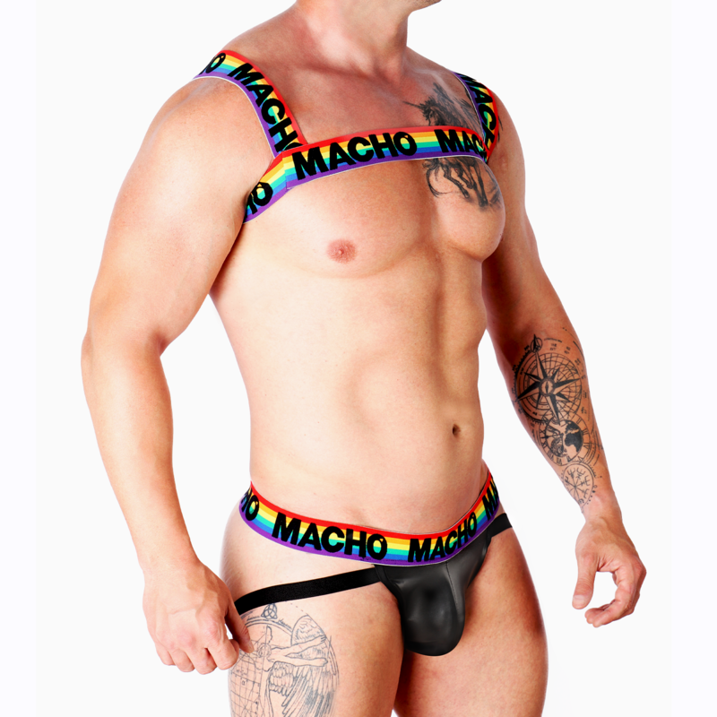 MACHO - ORGULLO DE ARNÉS DOBLE LIMITADO