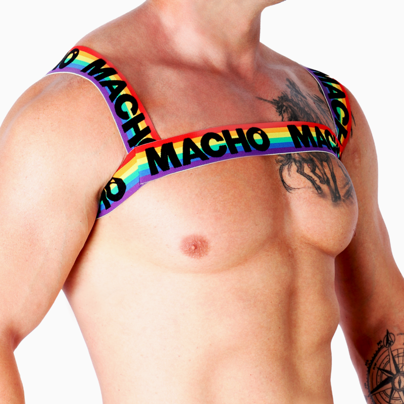 MACHO - ORGULLO DE ARNÉS DOBLE LIMITADO