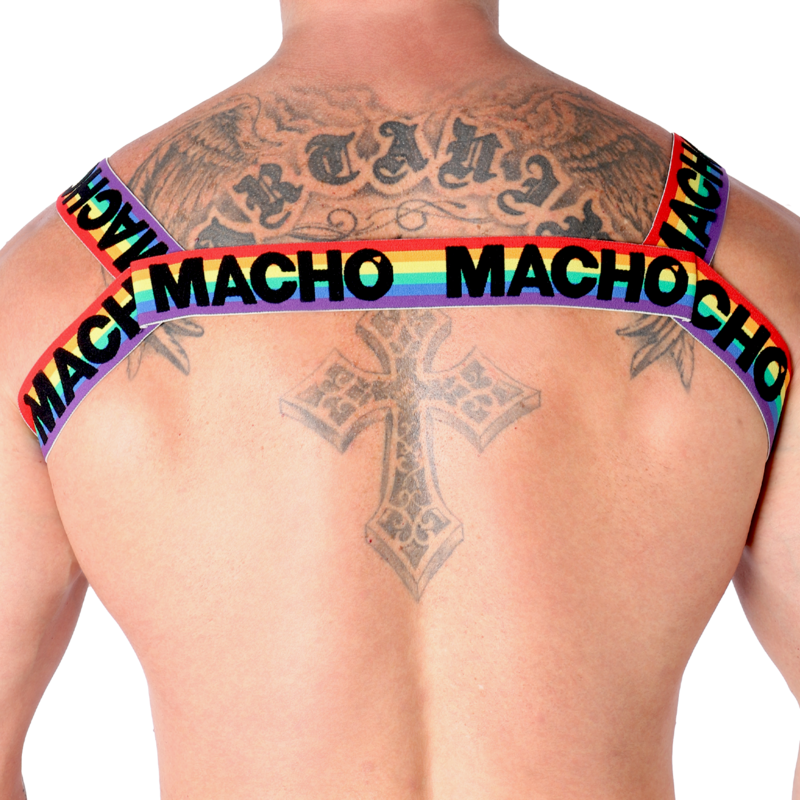 MACHO - ORGULLO DE ARNÉS DOBLE LIMITADO