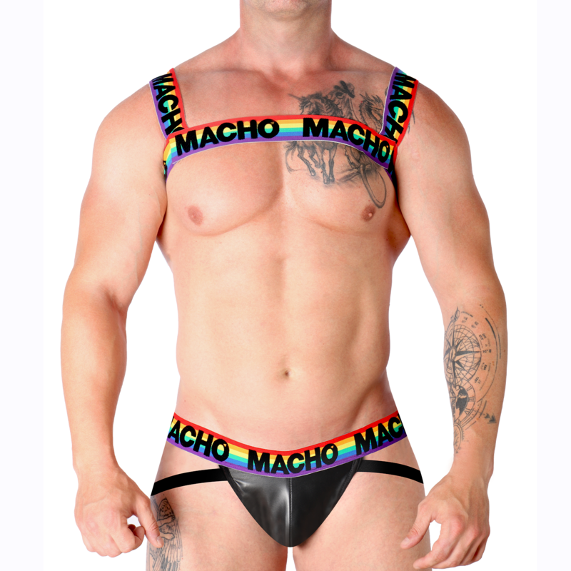 MACHO - ORGULLO DE ARNÉS DOBLE LIMITADO