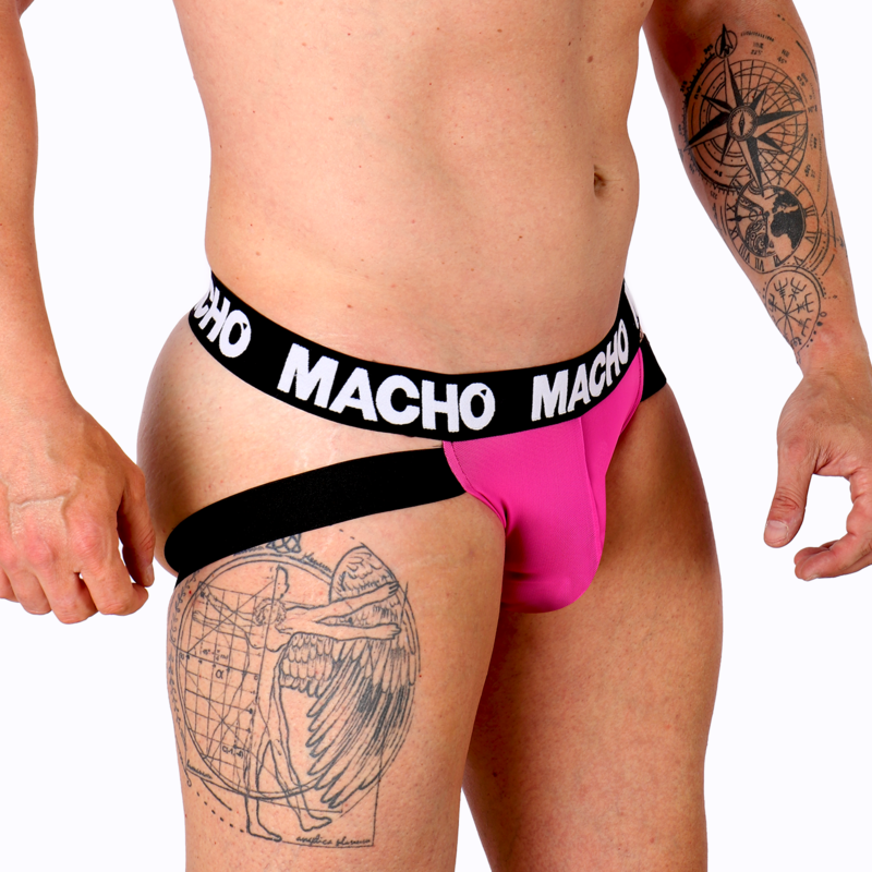 MACHO - MX28FR JOCK ROSA NEÓN XL
