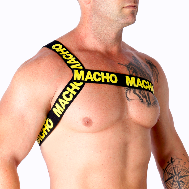 MACHO - ARNÉS ROMANO ORGULLO L/XL