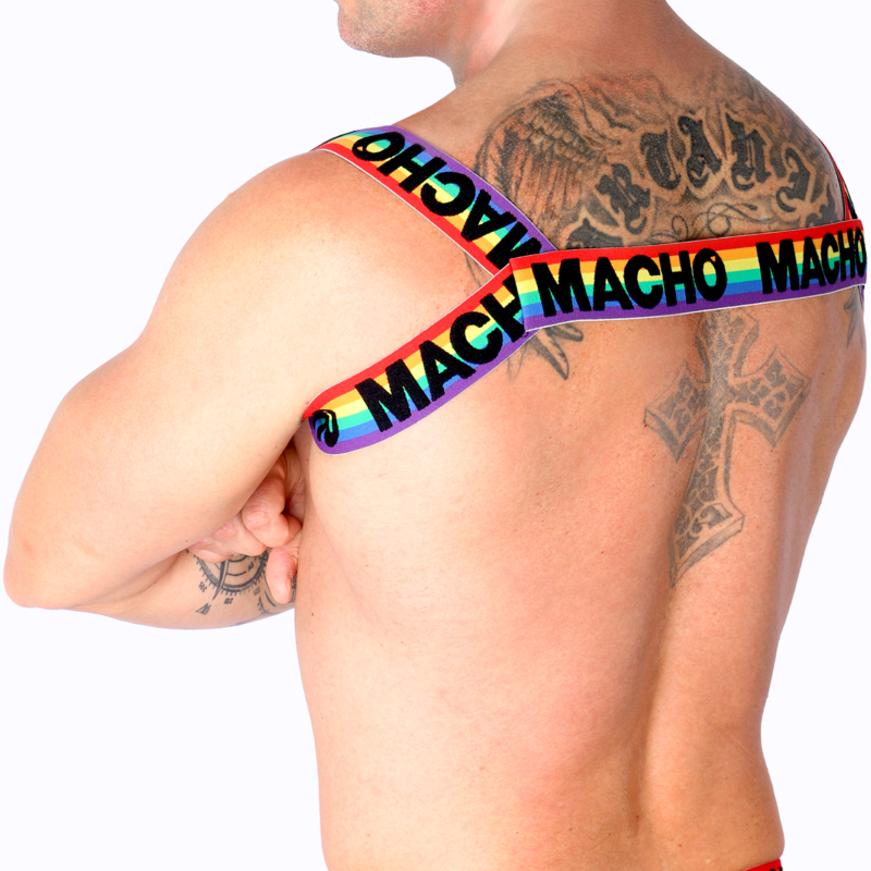 MACHO - ARNÉS ROMANO ORGULLO L/XL