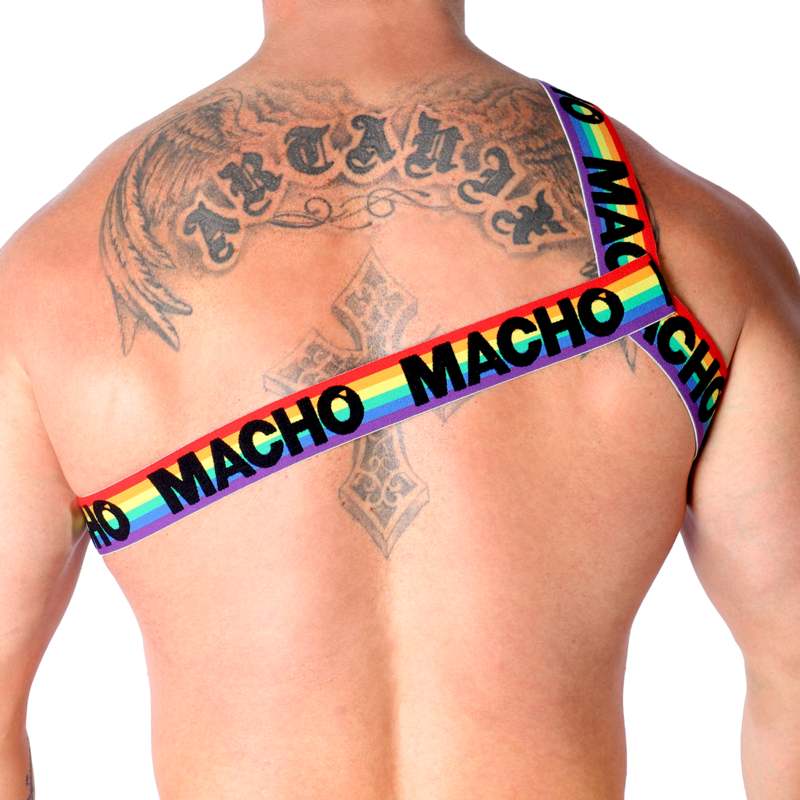 MACHO - ARNÉS ROMANO ORGULLO L/XL