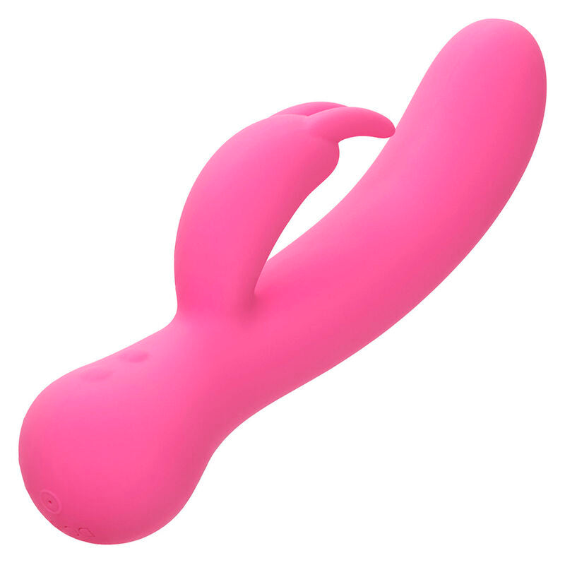 CALEXOTICS - VIBRADOR CONEJO RECARGABLE ROSA POR PRIMERA VEZ