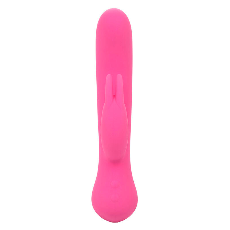 CALEXOTICS - VIBRADOR CONEJO RECARGABLE ROSA POR PRIMERA VEZ