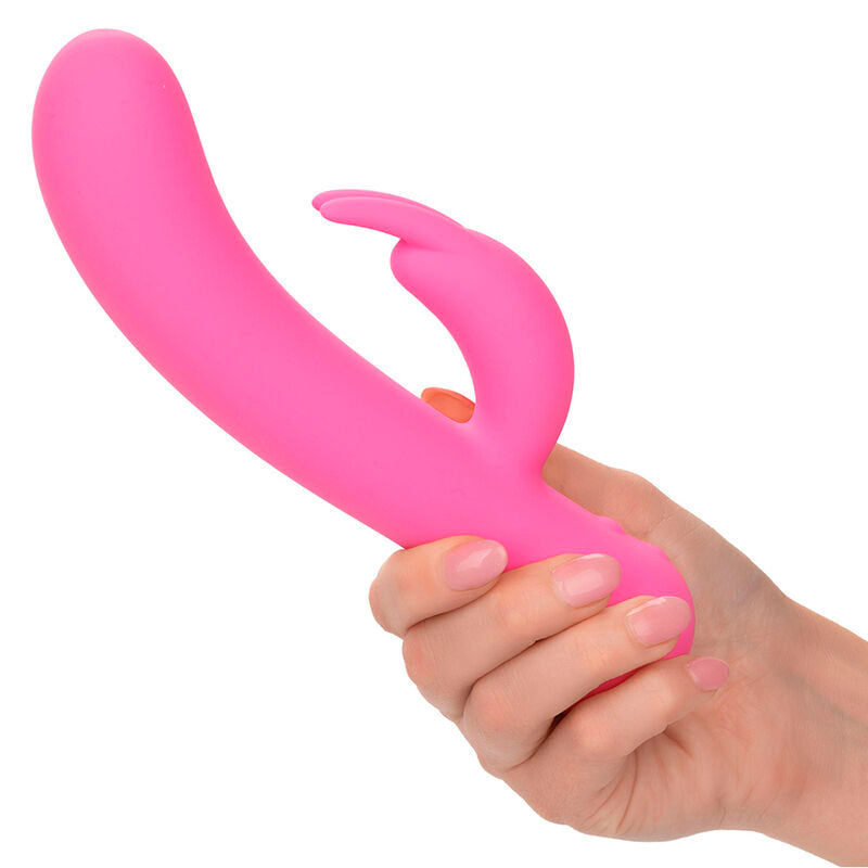 CALEXOTICS - VIBRADOR CONEJO RECARGABLE ROSA POR PRIMERA VEZ