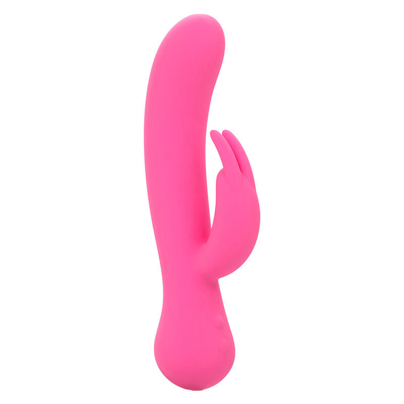 CALEXOTICS - VIBRADOR CONEJO RECARGABLE ROSA POR PRIMERA VEZ