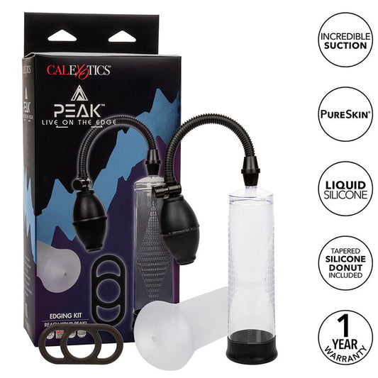 CALEXOTICS - KIT DE BOMBA DE SUCCIÓN PEAK