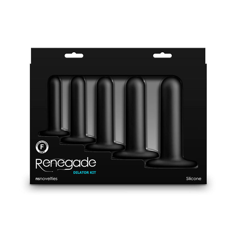 NOVEDADES NS - KIT DILATADOR RENEGADE NEGRO