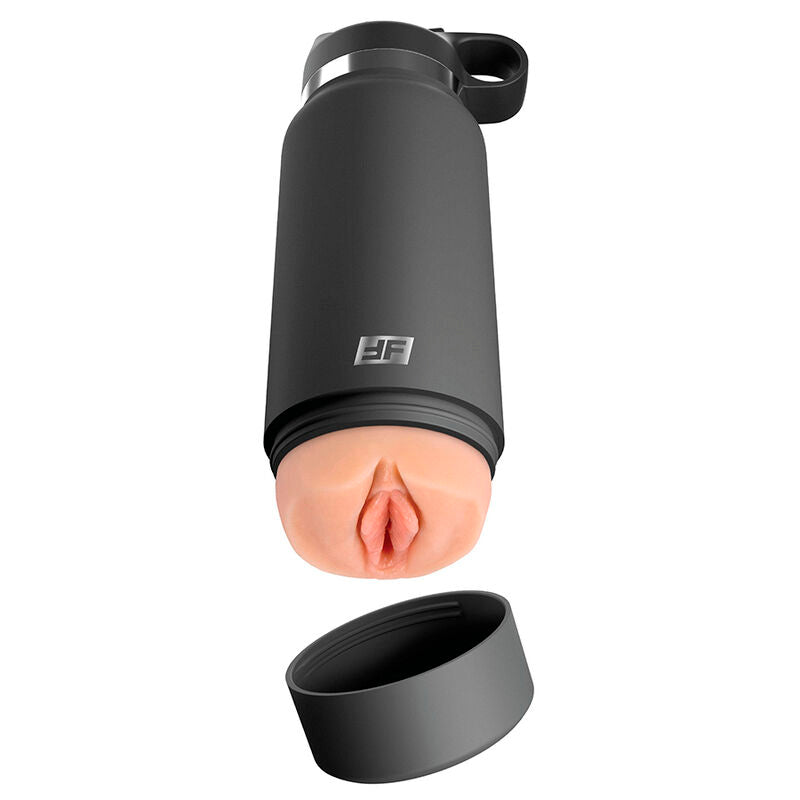 PDX PLUS - FRASCO DE FOLLAJE VAGINAL DISCRETO CARNE MODELO 2