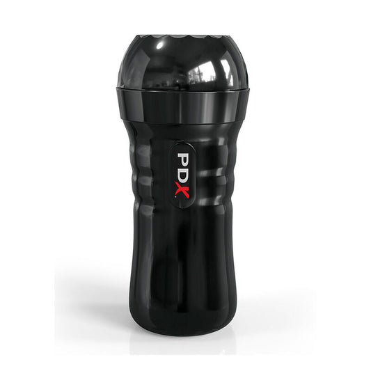 PDX EXTREME - MASTURBADOR AUTOLUBRICANTE SLIDE & GLIDE TRANSPARENTE