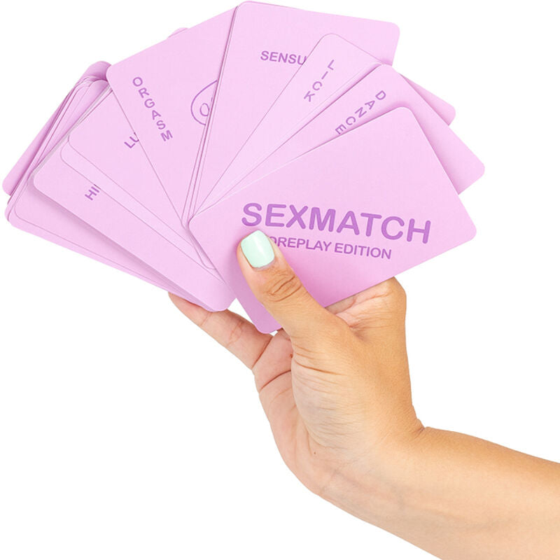 SECRETPLAY - JUEGO SEXUAL EDICIÓN DE JUEGOS PREVIOS