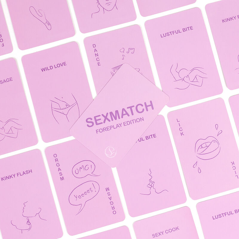 SECRETPLAY - JUEGO SEXUAL EDICIÓN DE JUEGOS PREVIOS