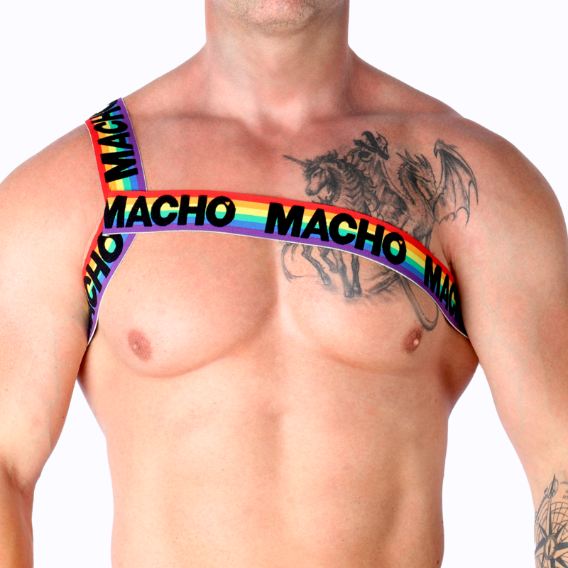MACHO - ARNÉS ROMANO ORGULLO L/XL