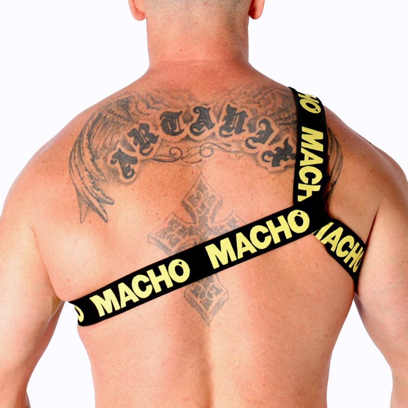 MACHO - ARNÉS ROMANO ORGULLO L/XL