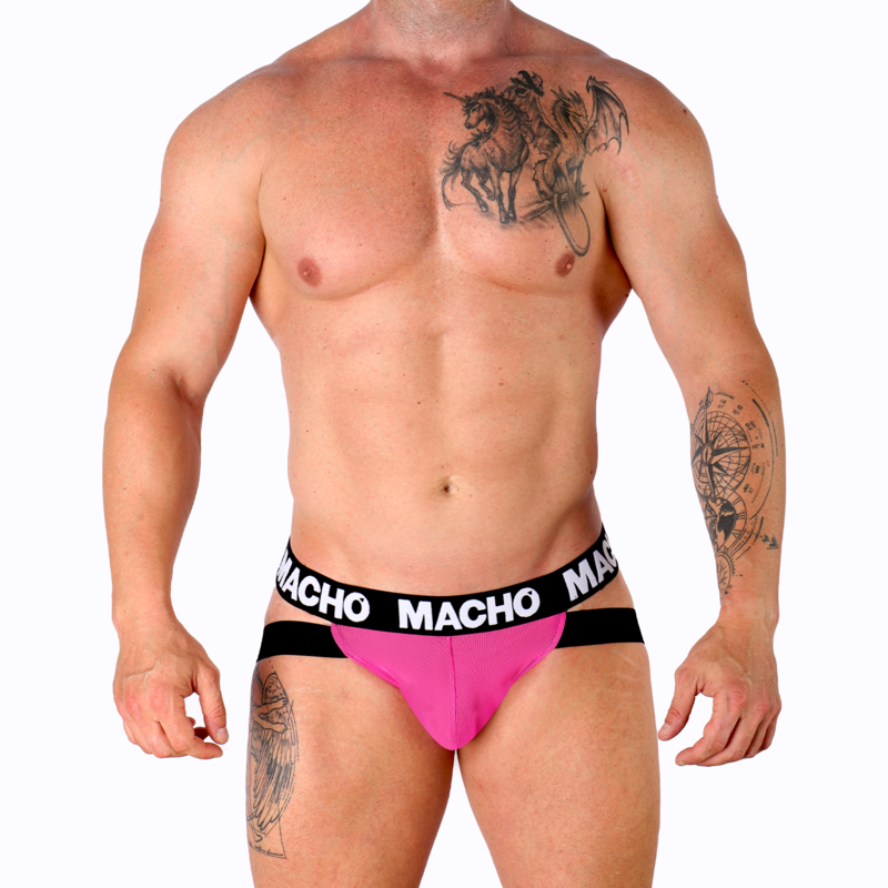MACHO - MX28FR JOCK ROSA NEÓN XL