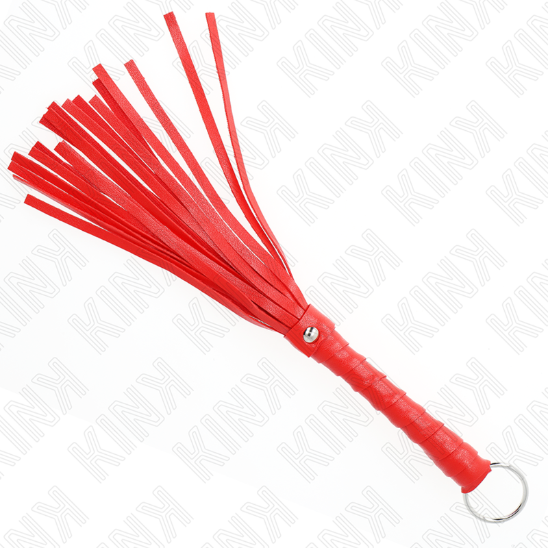 KINK - MINI LÁTIGO ROJO SIMPLE 28 CM