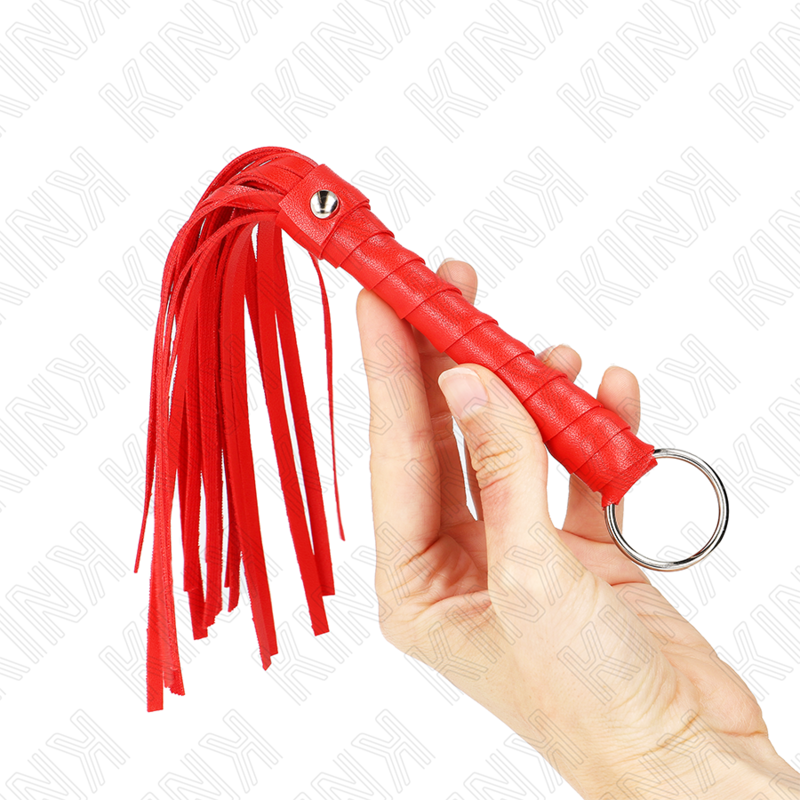 KINK - MINI LÁTIGO ROJO SIMPLE 28 CM