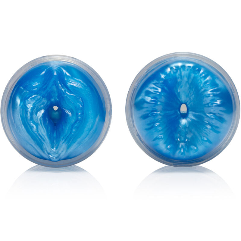 FLESHLIGHT - ALIEN QUICKSHOT MASTURBADOR DOBLE DE VAGINA Y ANO