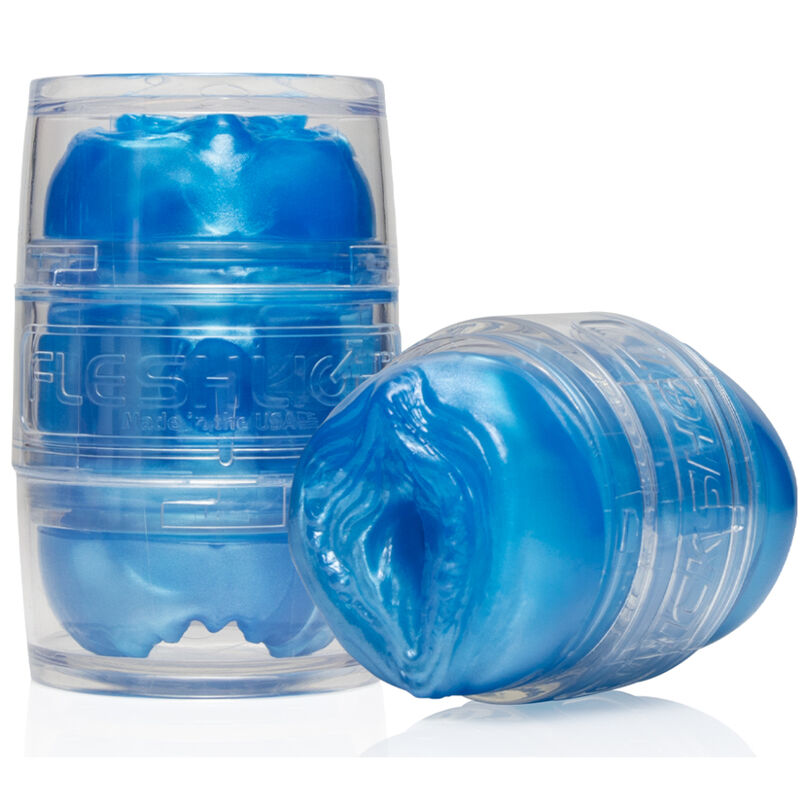 FLESHLIGHT - ALIEN QUICKSHOT MASTURBADOR DOBLE DE VAGINA Y ANO