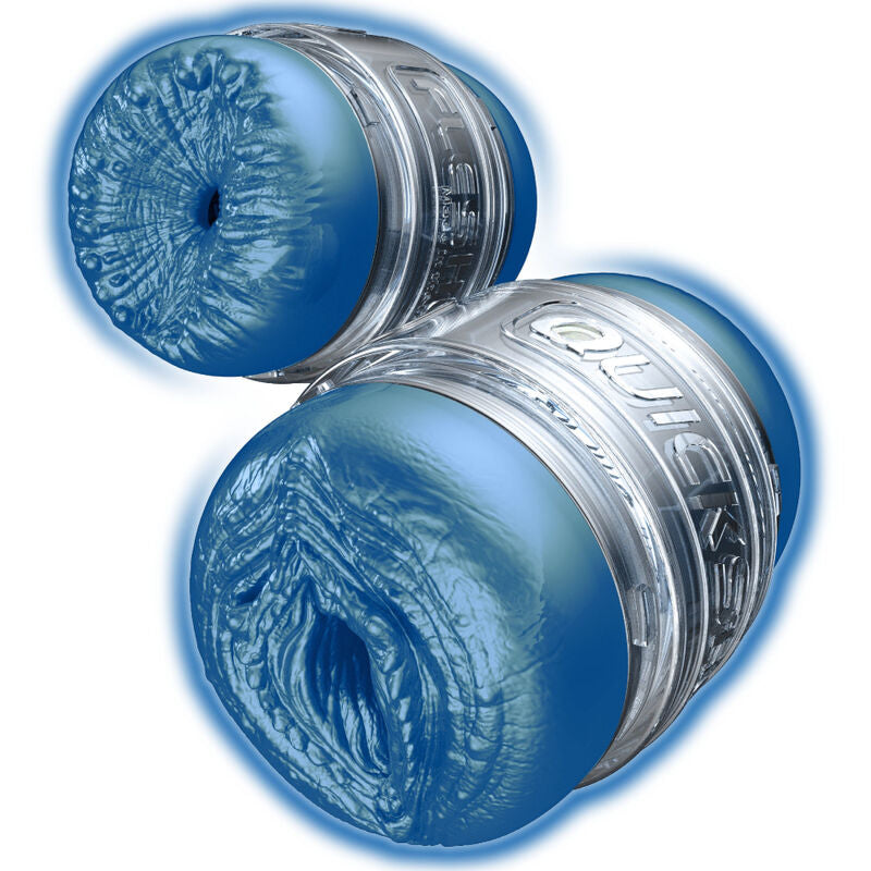 FLESHLIGHT - ALIEN QUICKSHOT MASTURBADOR DOBLE DE VAGINA Y ANO