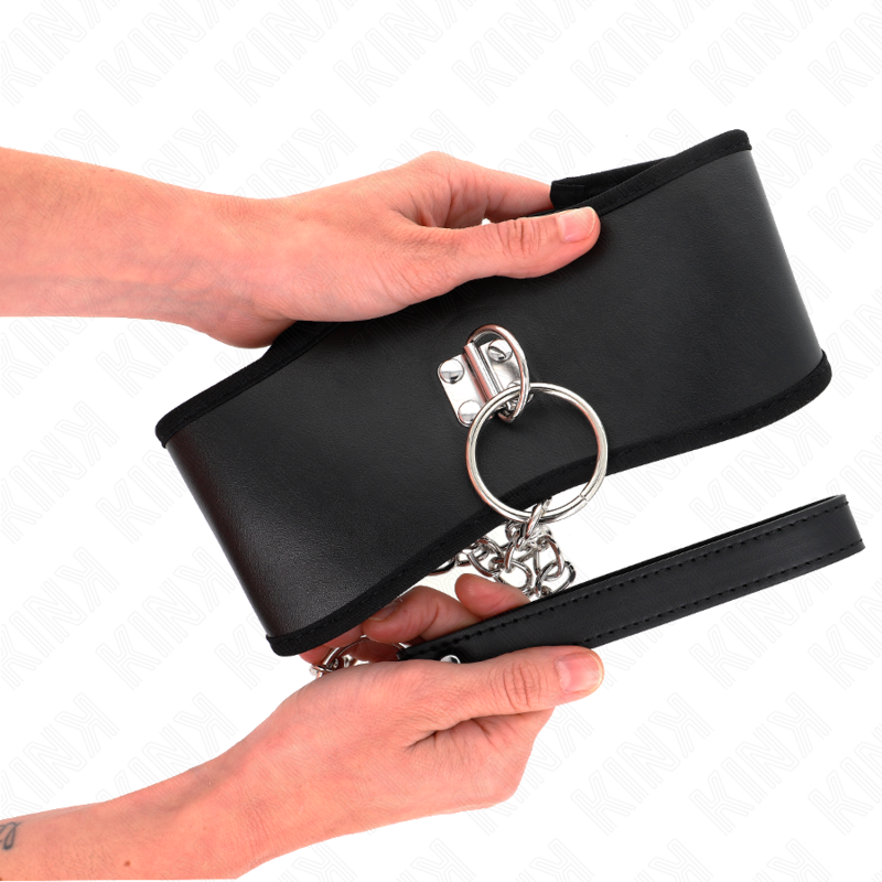 KINK - COLLAR 65 CM CON CORREA ANCHA AJUSTABLE 40-55 CM X 10 CM