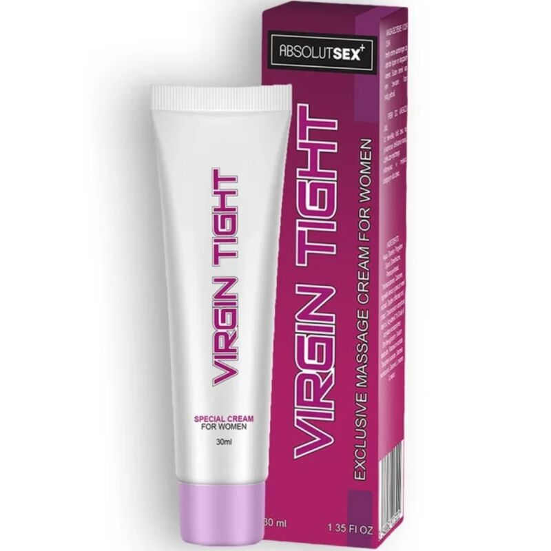 RUF - CREMA REAFIRMANTE VAGINAL VIRGIN TIGHT 30 ML