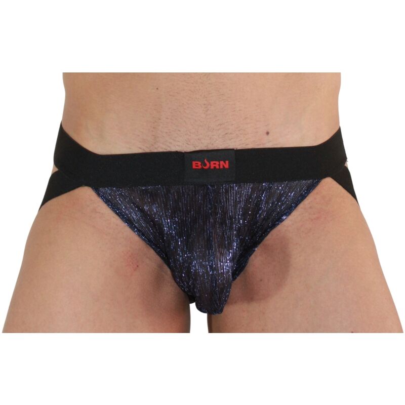 BURN - 006 JOCK AZUL BRILLANTE / NEGRO XL