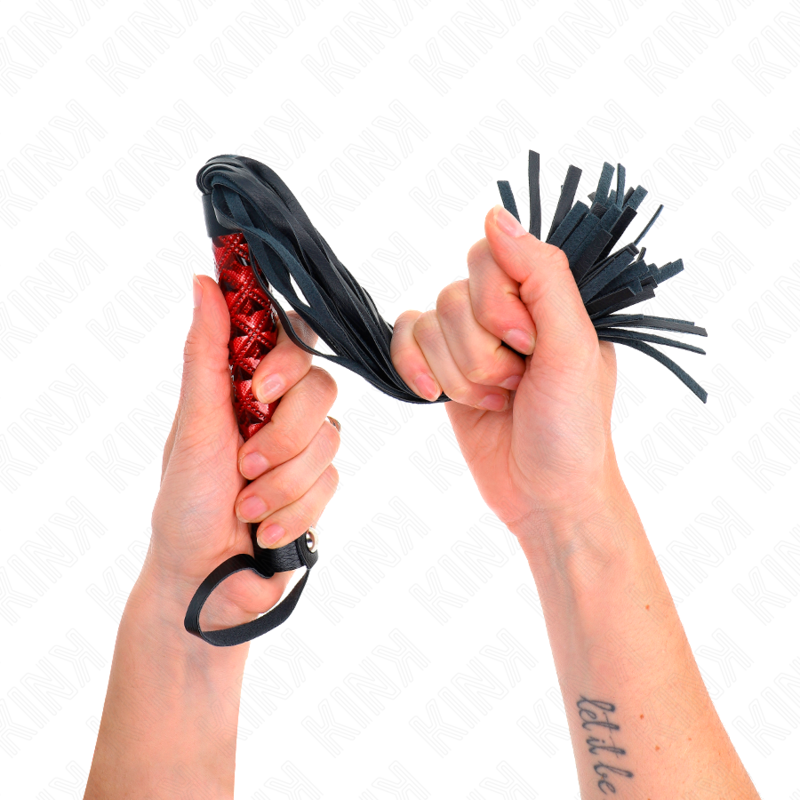 KINK - LÁTIGO CON DISEÑO DE DIAMANTE 40 CM