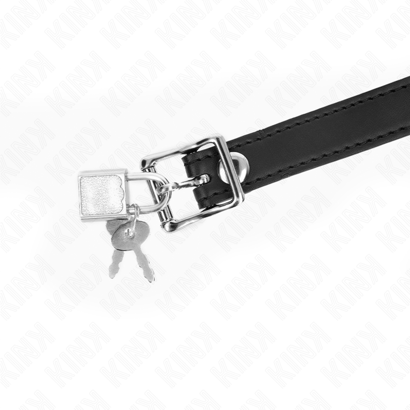 KINK - MODELO 1 MORDAZA DE SILICONA CON BOLA DE 4 CM Y CIERRE 60 x 2 CM