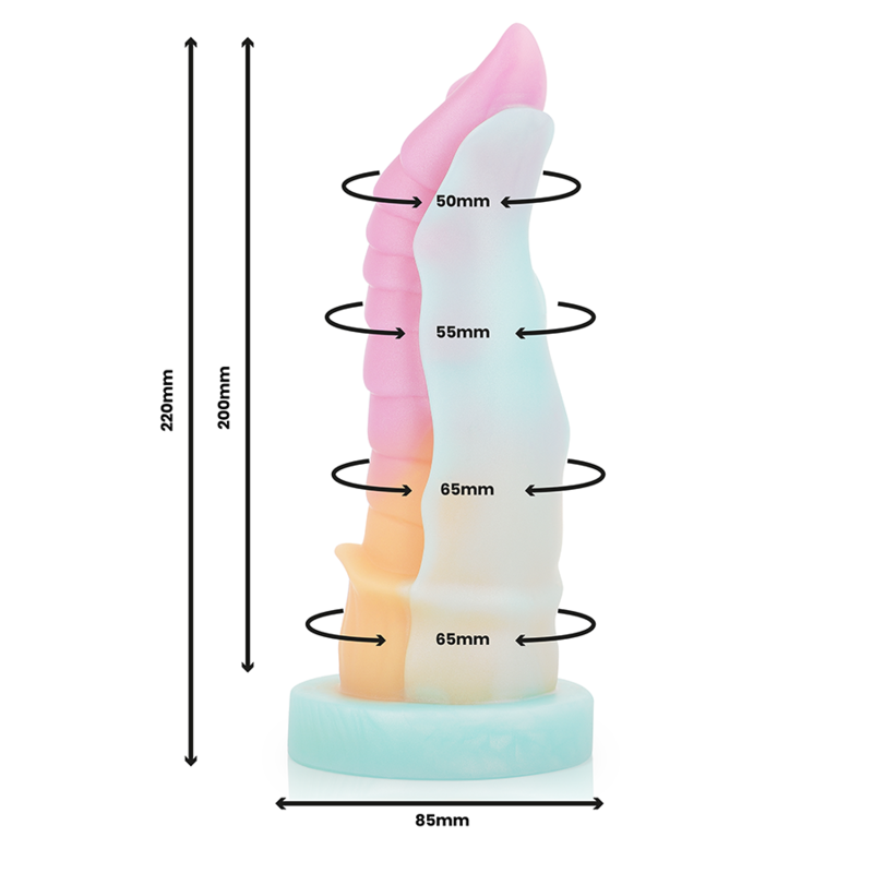 EPIC - KELPIE DILDO FORME DE CHEVAL ESPRIT DE L'EAU