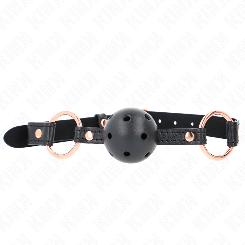 KINK - Bâillon boule TPE premium 4 cm 60 x 2 cm