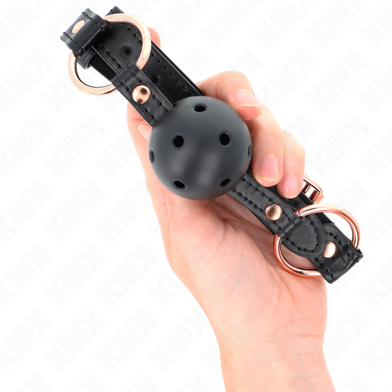 KINK - Bâillon boule TPE premium 4 cm 60 x 2 cm