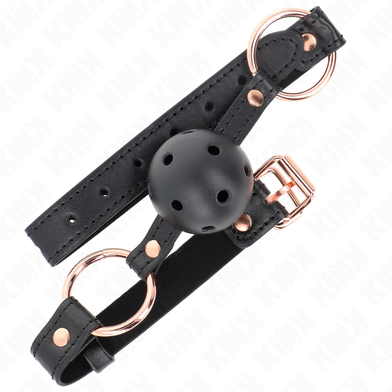 KINK - Bâillon boule TPE premium 4 cm 60 x 2 cm