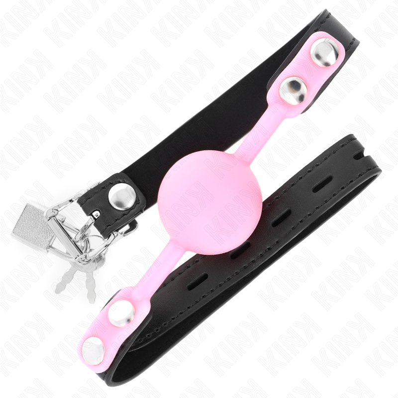 KINK - MORDAZA DE SILICONA LUMINOSA DE 4 CM 60 x 2 CM