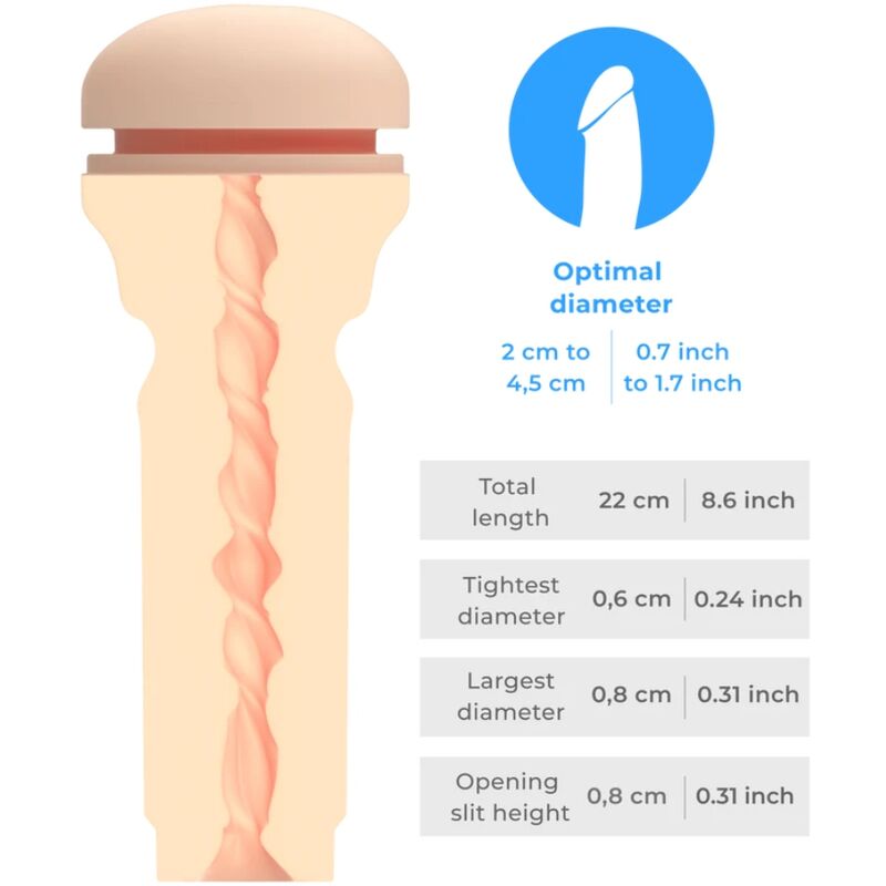 KIIROO - SIENTE EL CARROCERÍA EXTRA APRETADO CULO CARNE