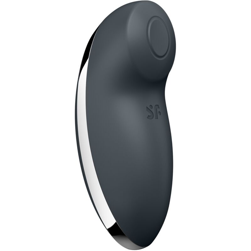 SATISFYER - TAP & CLIMAX 2 VIBRADOR Y ESTIMULADOR GRIS