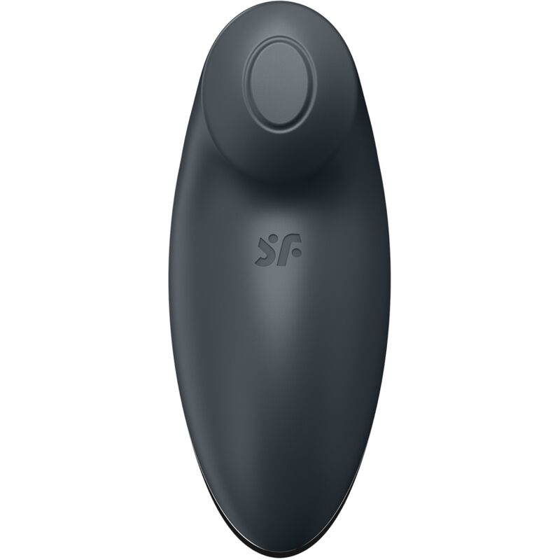SATISFYER - TAP & CLIMAX 2 VIBRADOR Y ESTIMULADOR GRIS