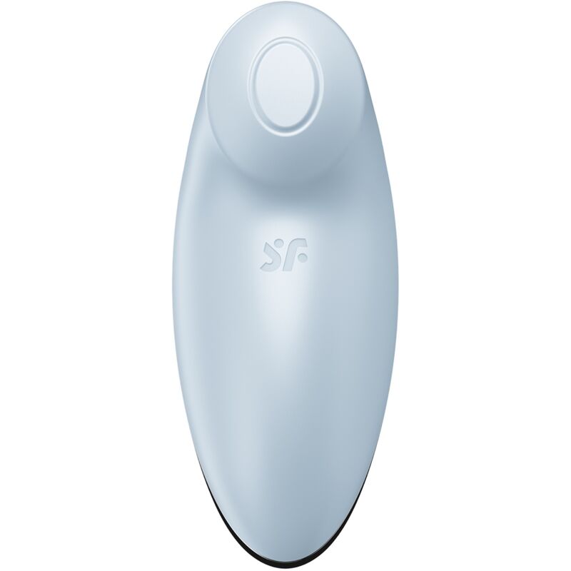 SATISFYER - TAP & CLIMAX 2 VIBRADOR Y ESTIMULADOR AZUL