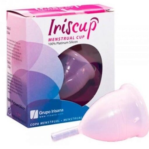 IRISCUP - COPA MES GRANDE ROSA + BOLSA ESTERILIZADORA GRATIS