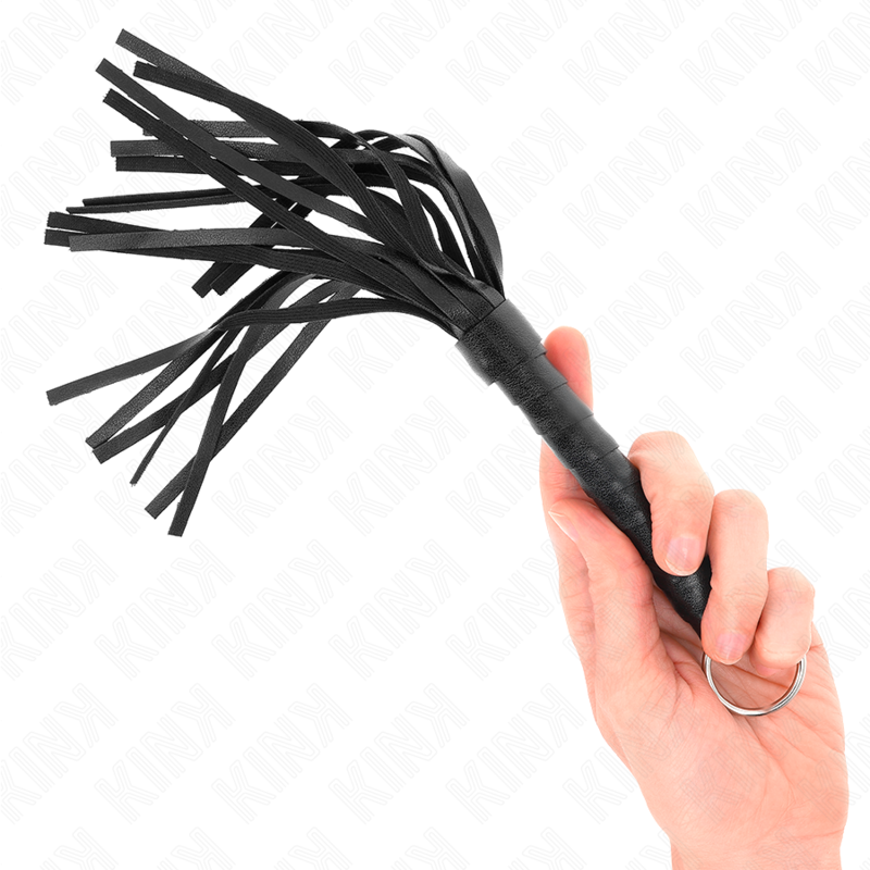 KINK - MINI LÁTIGO SIMPLE NEGRO 28 CM