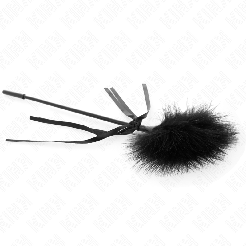 KINK - PLUMAS DE COSQUILLEO CON LAZO 35 CM