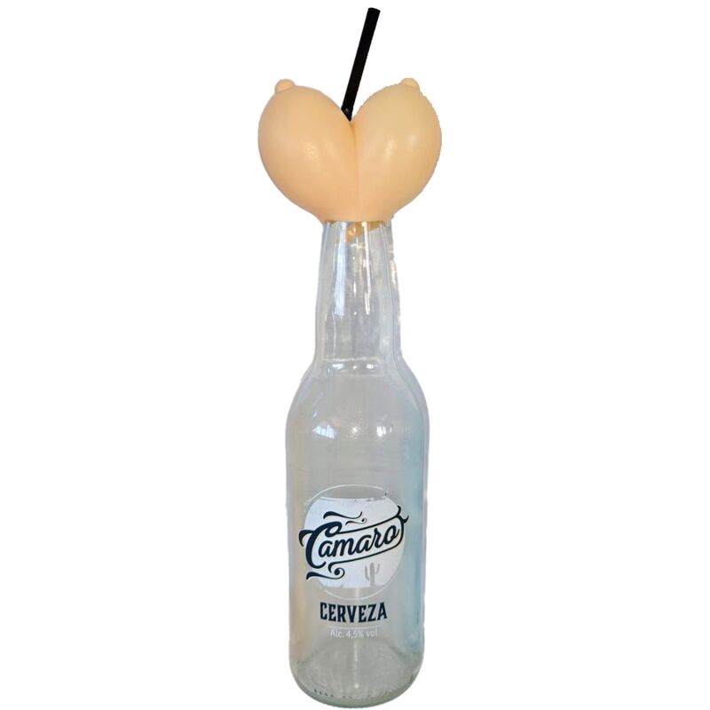 DIABLO PICANTE - TETAS PARA BOTELLA DE VIDRIO DE 360 ML