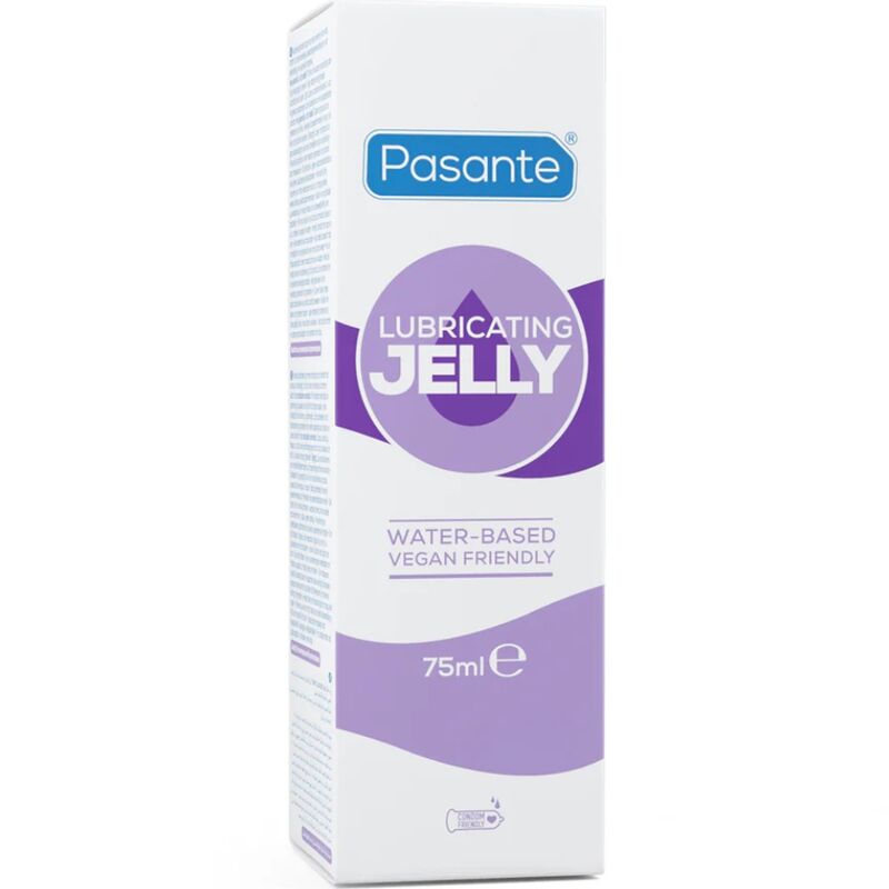 PASANTE - LUBRICANTE A BASE DE AGUA JALEA 75 ML
