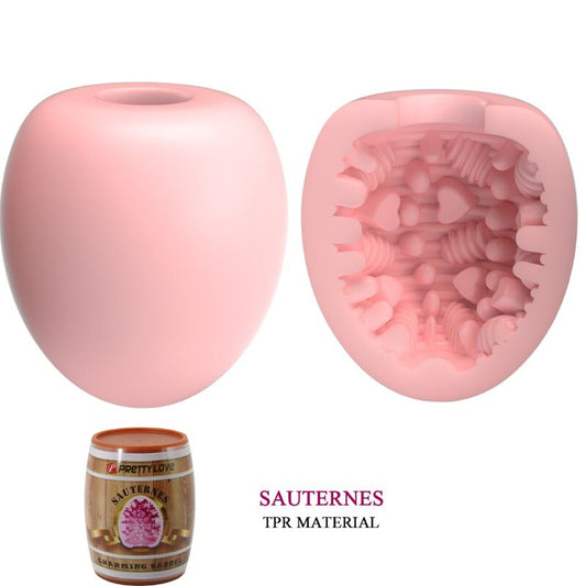 PRETTY LOVE - HUEVO MASTURBADOR MASCULINO ROSA MODELO 2