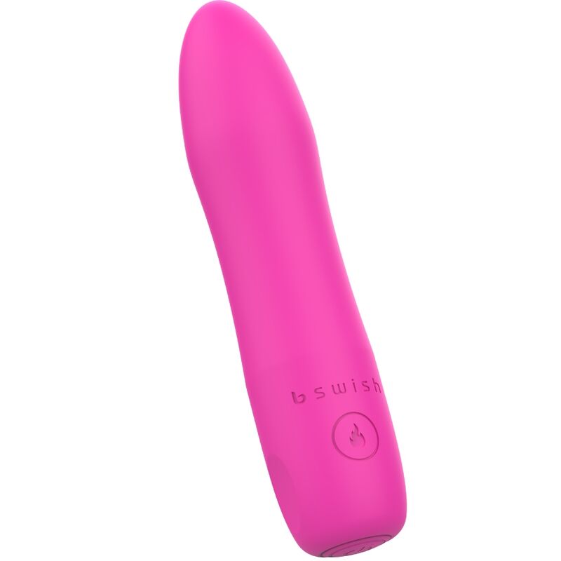 B SWISH - BCUTE INFINITE HEAT VIBRADOR CALENTABLE CLÁSICO ROSA